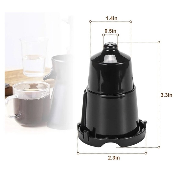 Genuine Keurig Replacement Part - K-Cup Holder Insert with Exit Needle - Picture 4 of 4